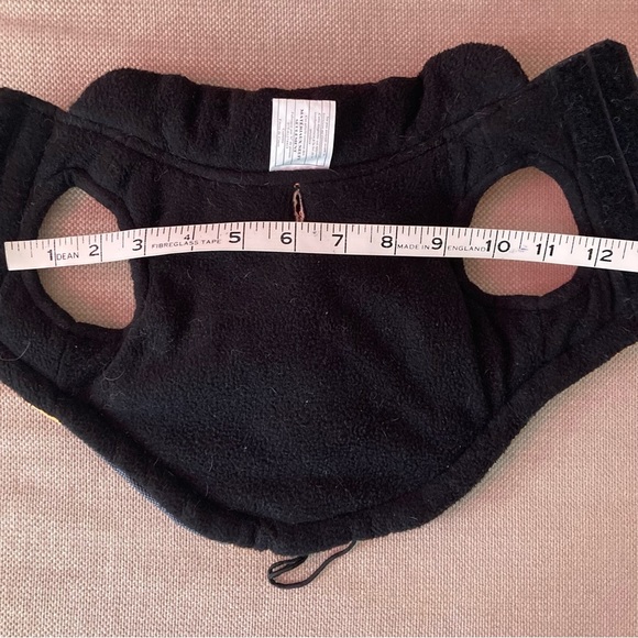 Doggy-Q puppy or small dog winter coat, XS - Picture 4 of 7